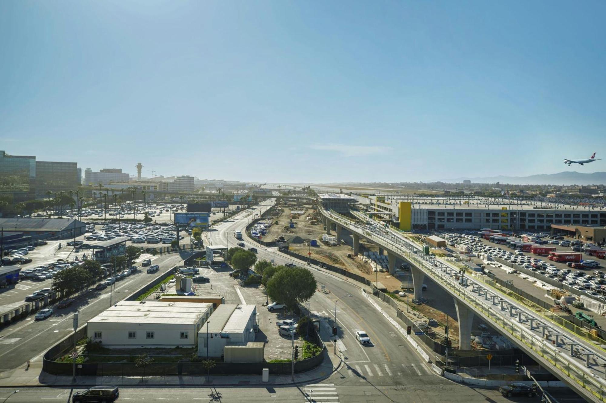 Renaissance Los Angeles Airport Hotel Exterior foto