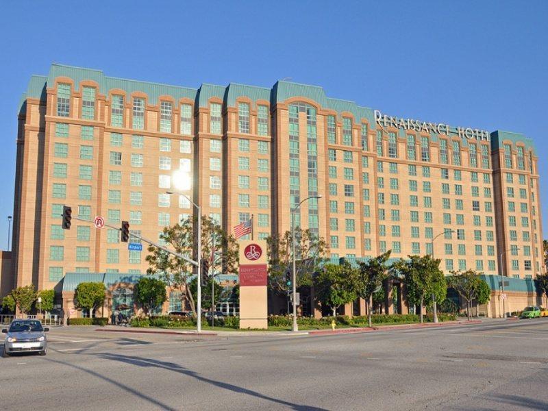 Renaissance Los Angeles Airport Hotel Exterior foto