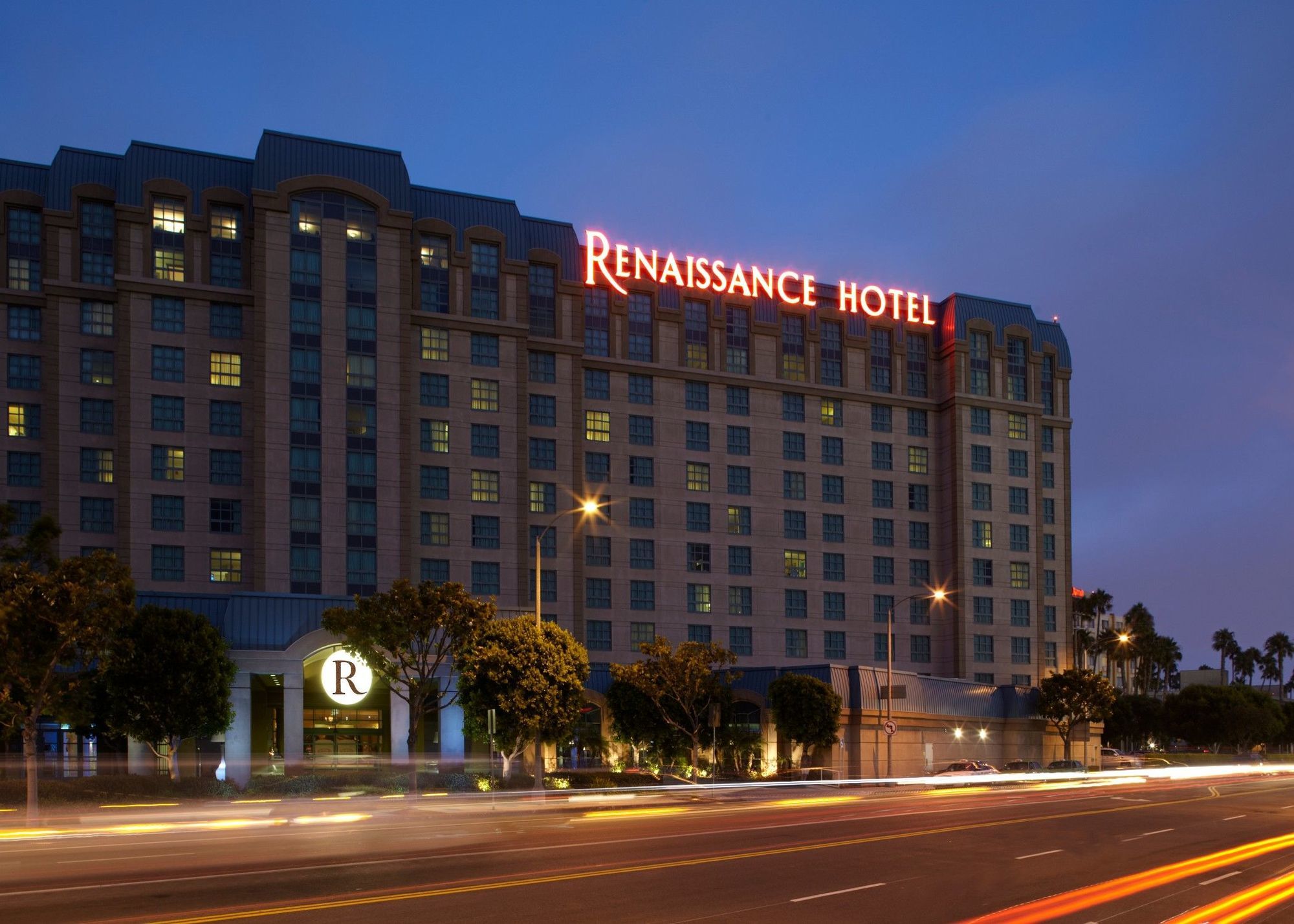 Renaissance Los Angeles Airport Hotel Exterior foto