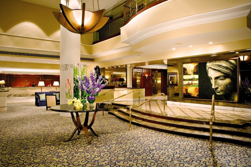 Renaissance Los Angeles Airport Hotel Exterior foto