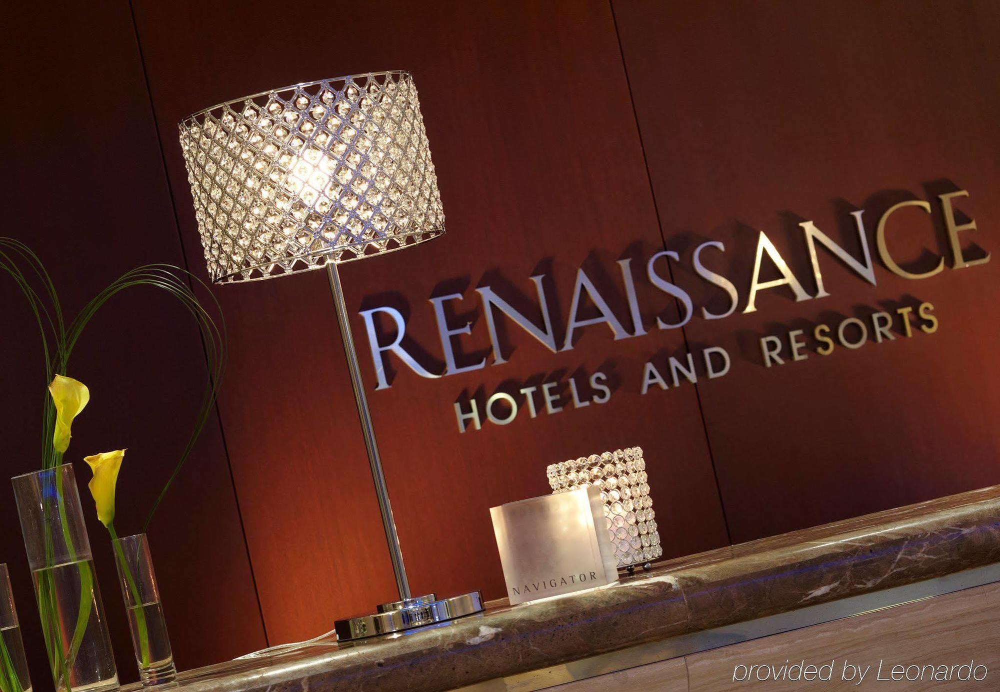 Renaissance Los Angeles Airport Hotel Interior foto